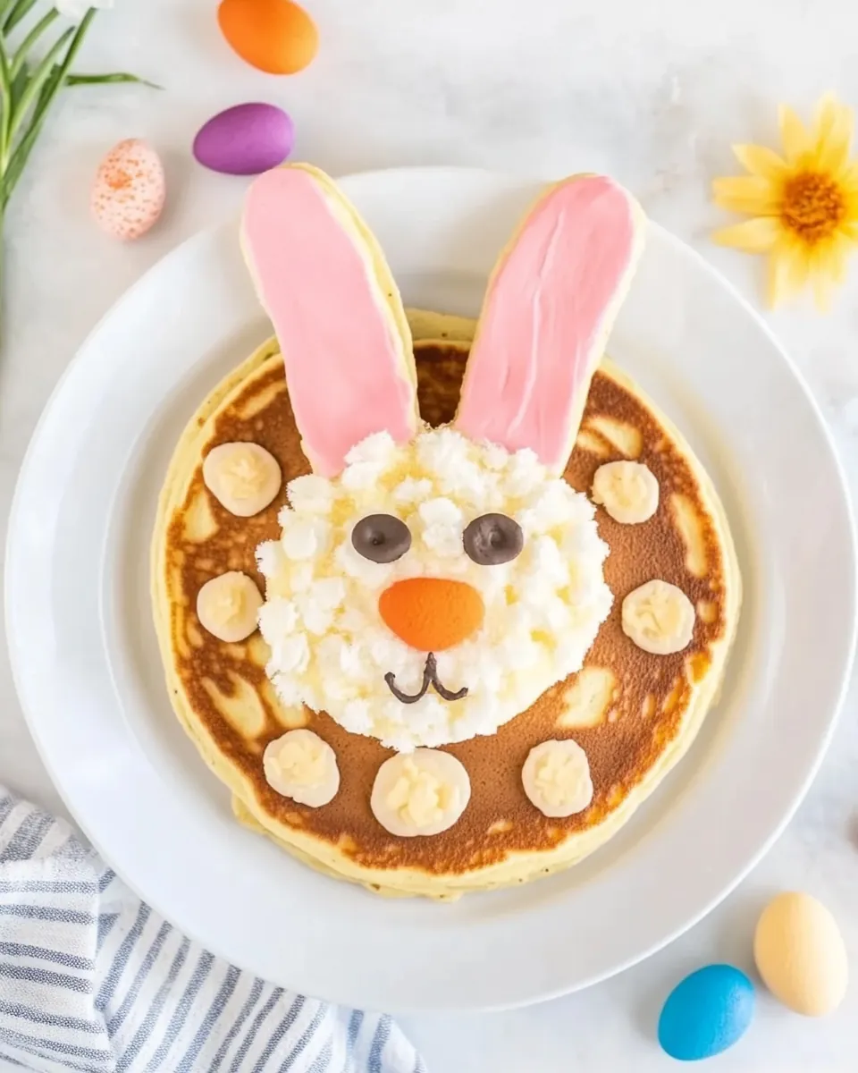 Easter Bunny Pancakes