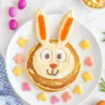 Easter Bunny Pancakes