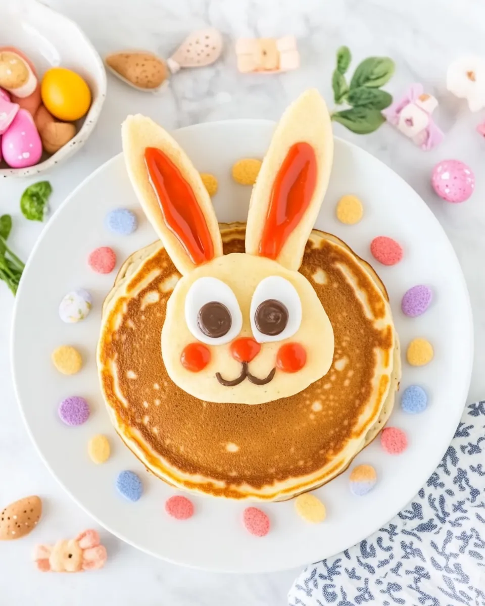 Easter Bunny Pancakes