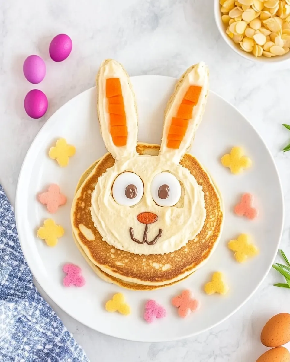 Easter Bunny Pancakes