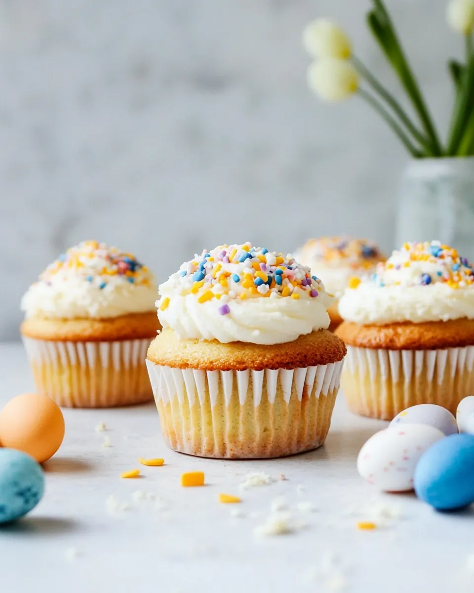 Easter Cupcakes
