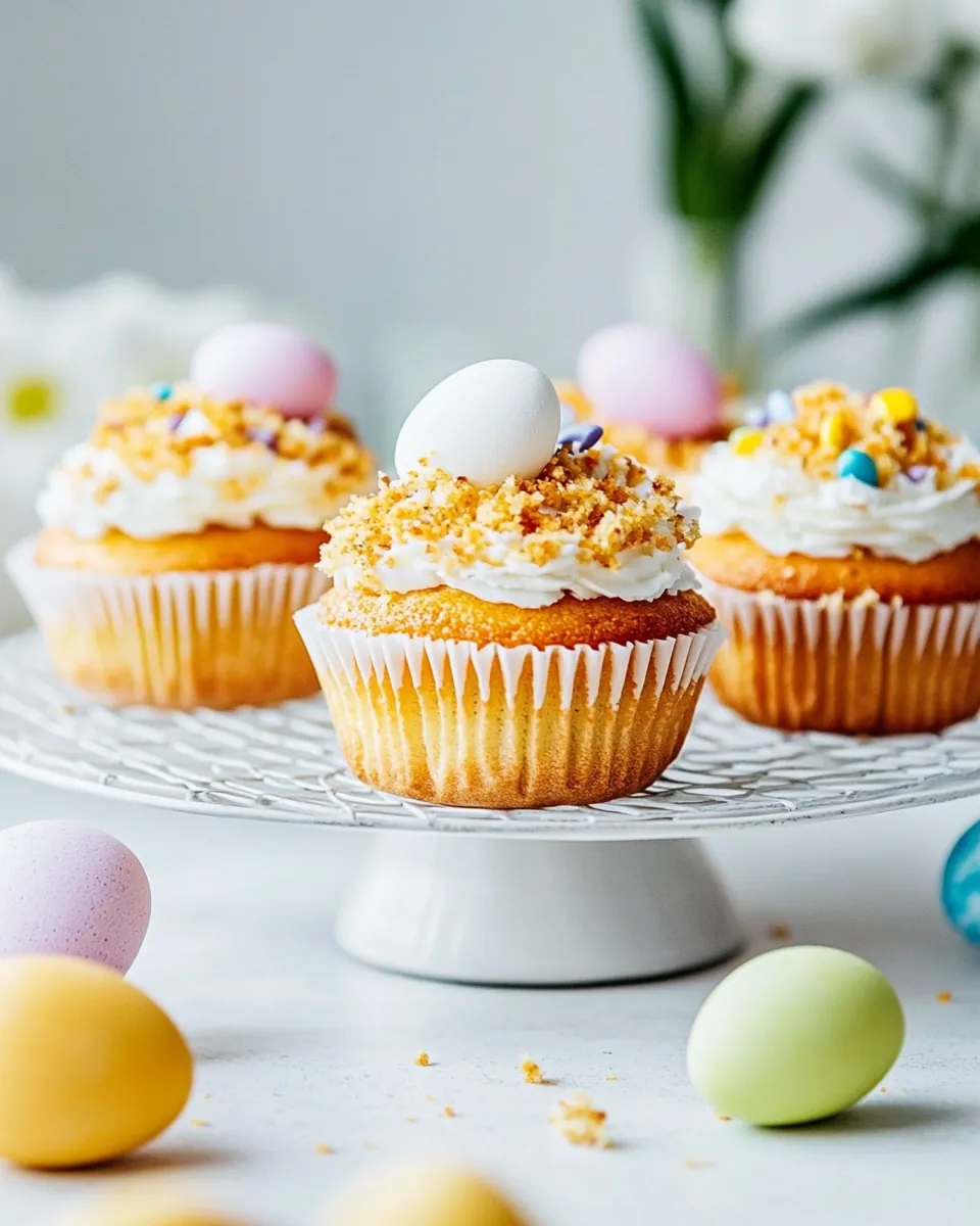Easter Cupcakes