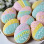 Easter Egg Sugar Cookies