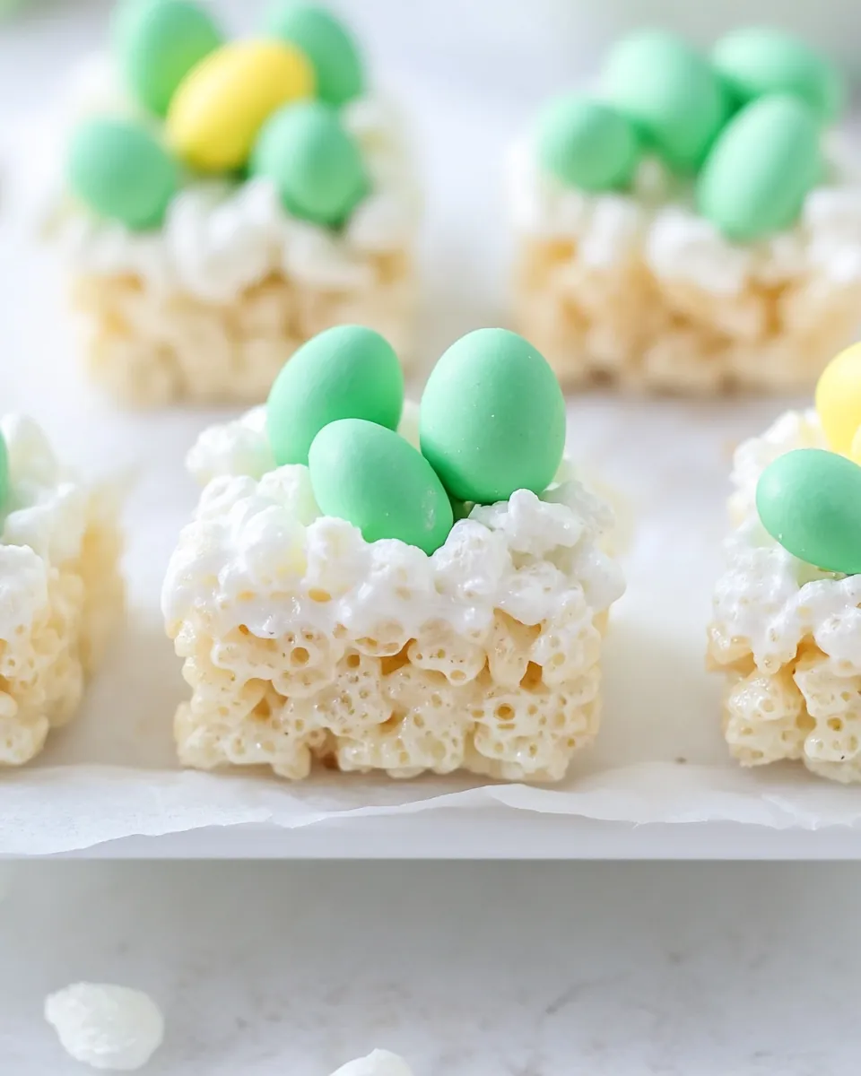 Easter Rice Krispie Treats