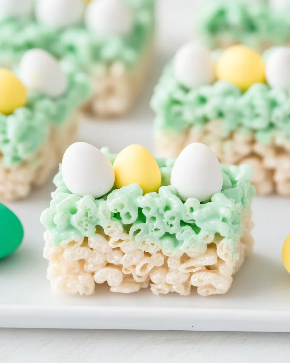 Easter Rice Krispie Treats