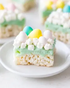 Easter Rice Krispie Treats