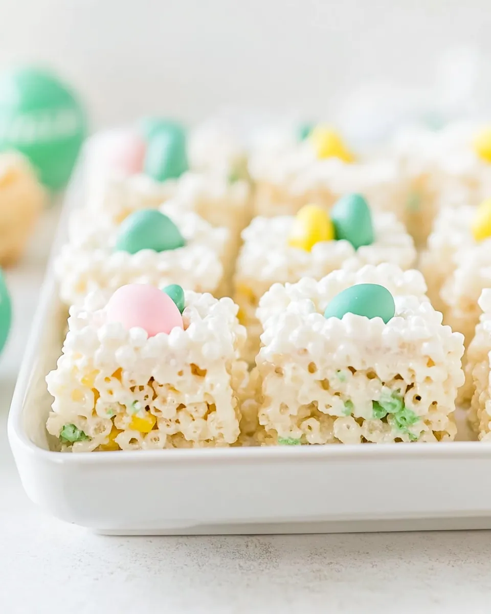 Easter Rice Krispie Treats