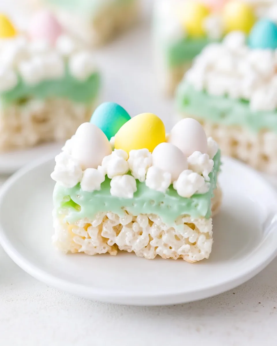 Easter Rice Krispie Treats