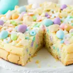 Easter Sugar Cookie Cake