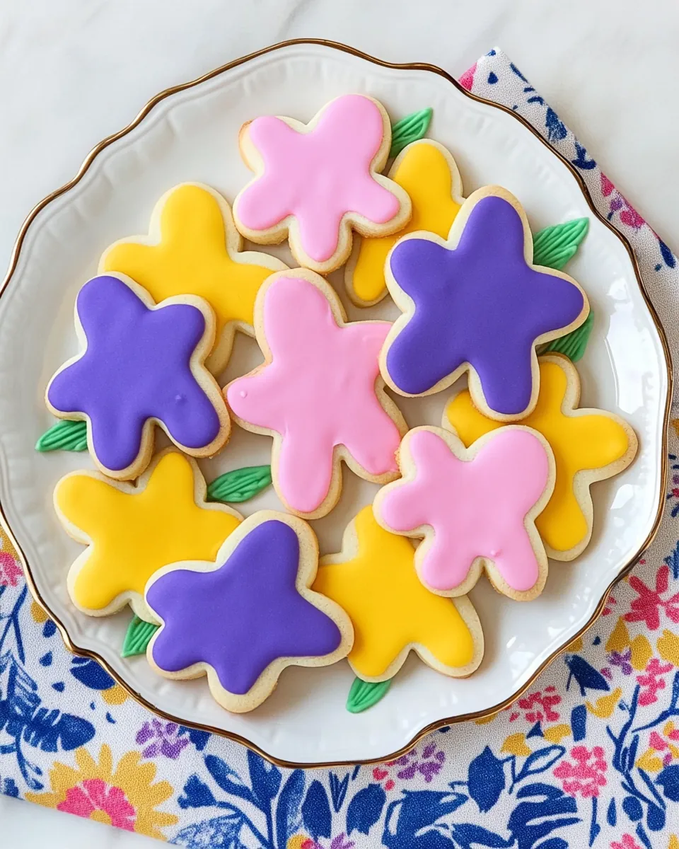 Easter Sugar Cookies