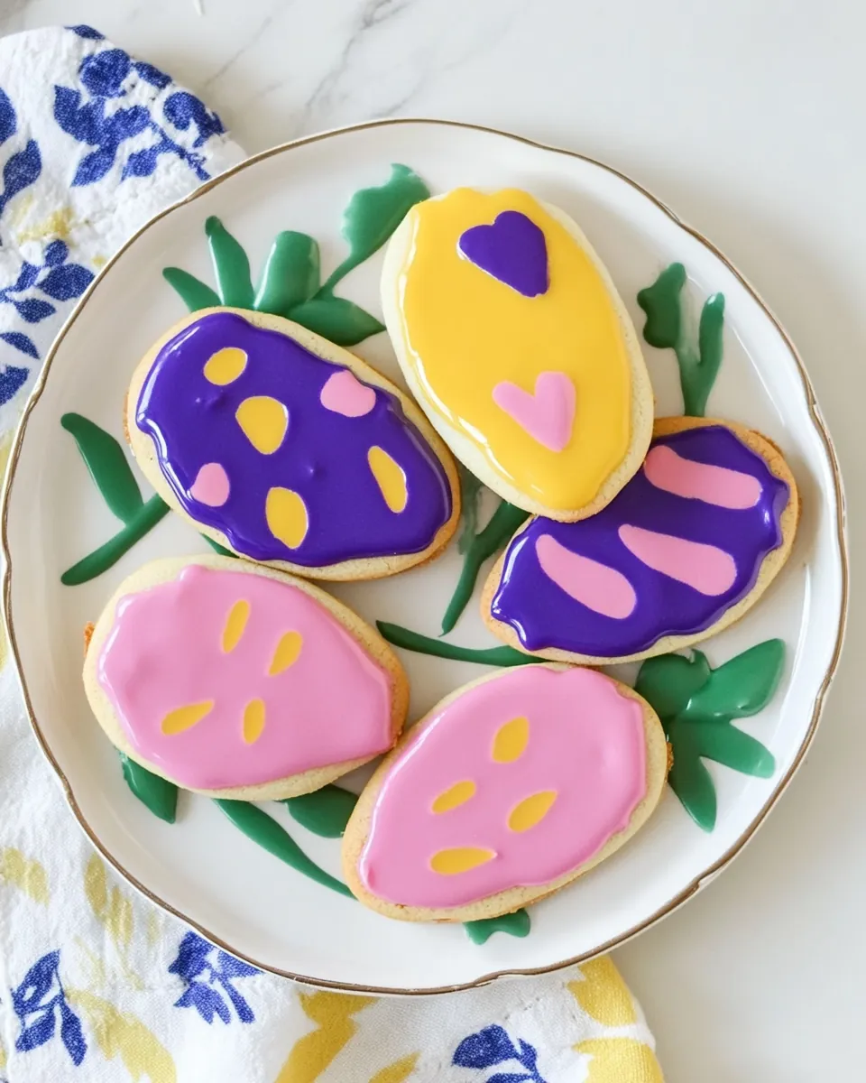 Easter Sugar Cookies