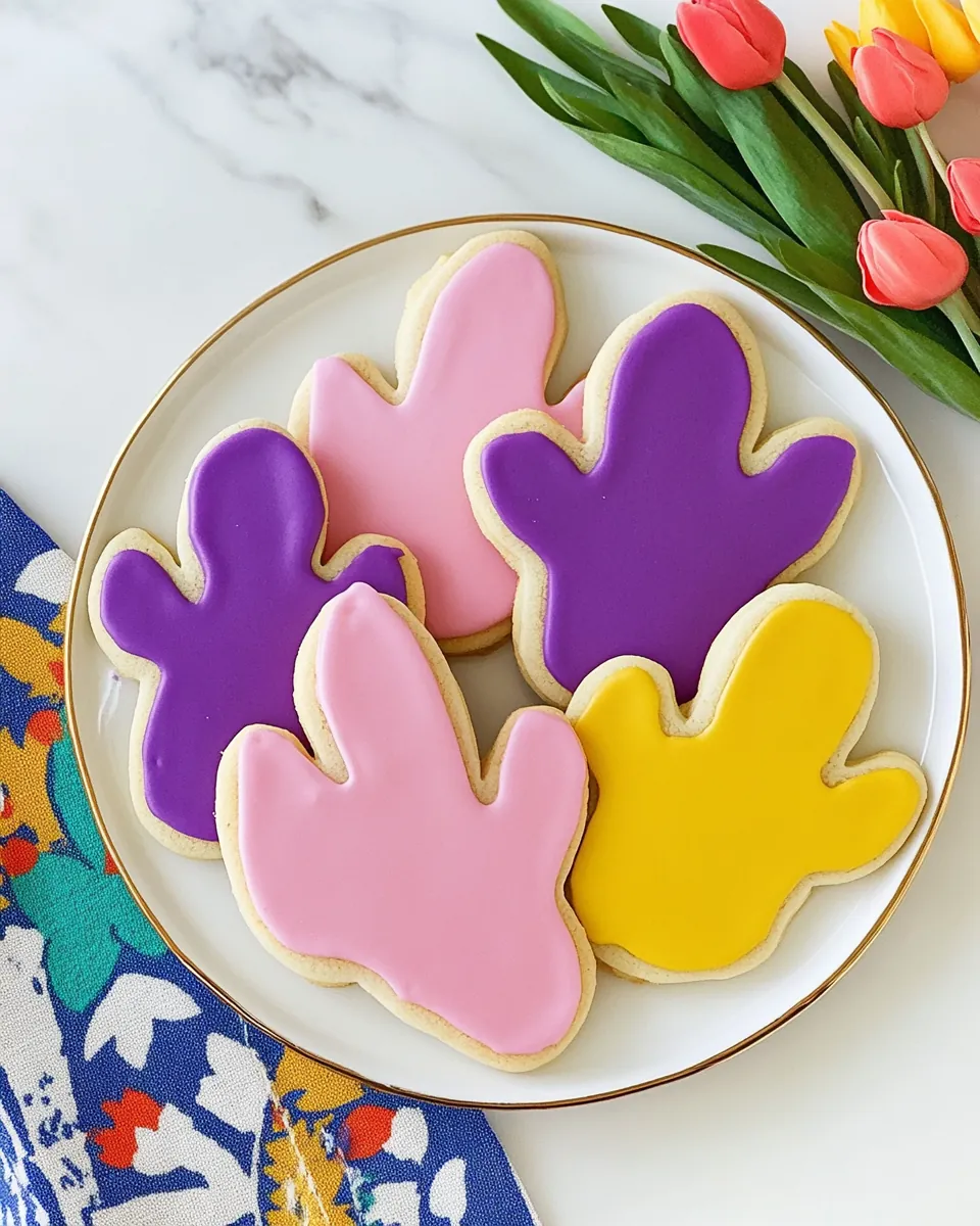 Easter Sugar Cookies
