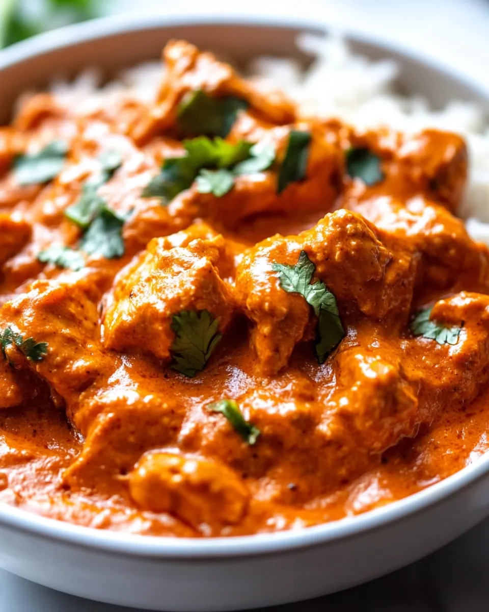 Easy Butter Chicken