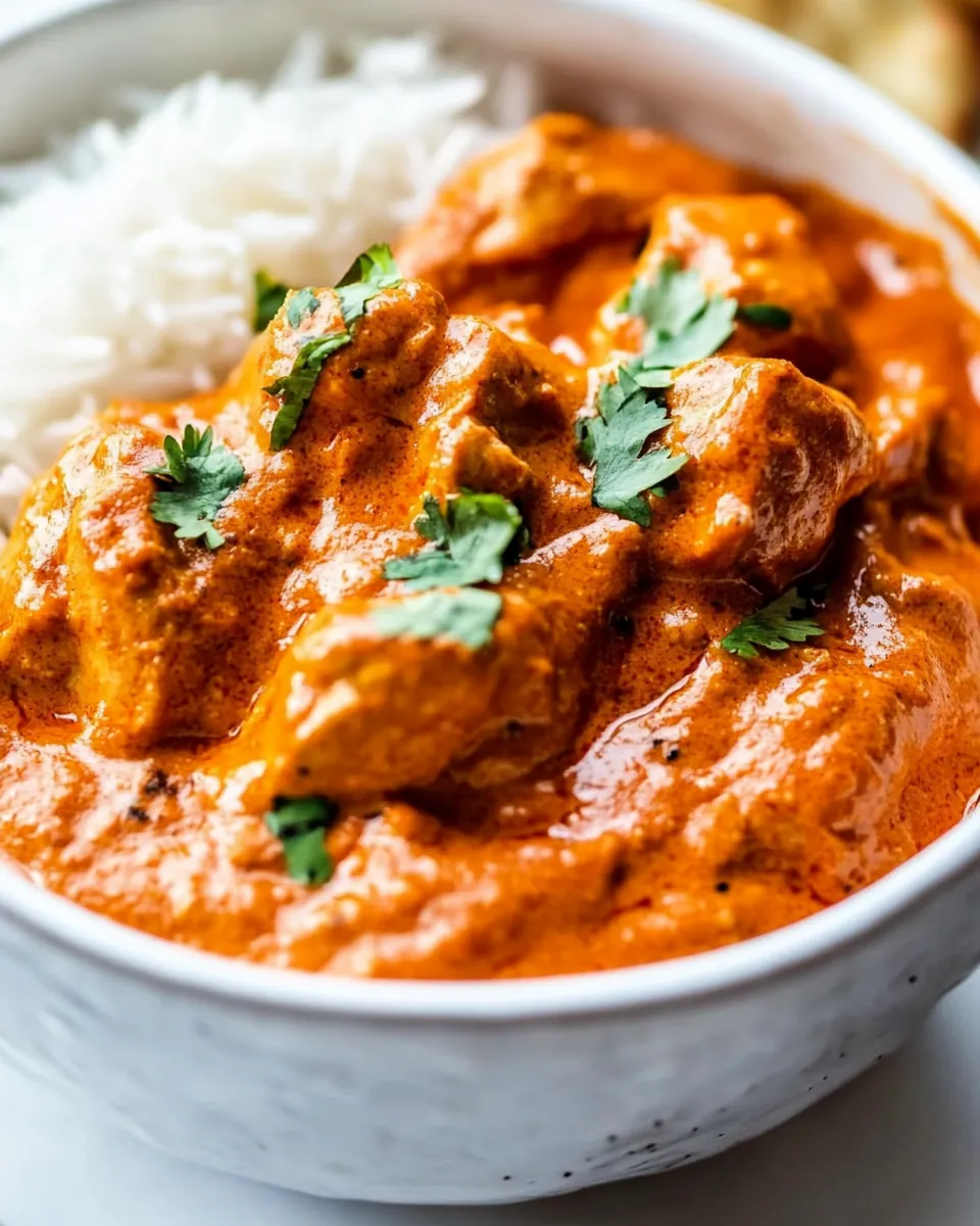Easy Butter Chicken