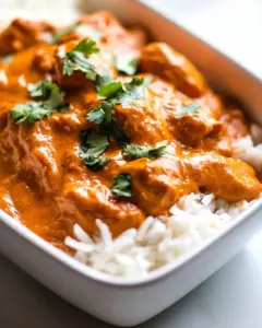 Easy Butter Chicken