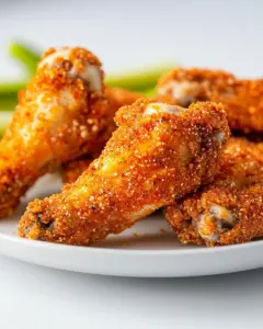 Easy Air Fryer Breaded Chicken Wings