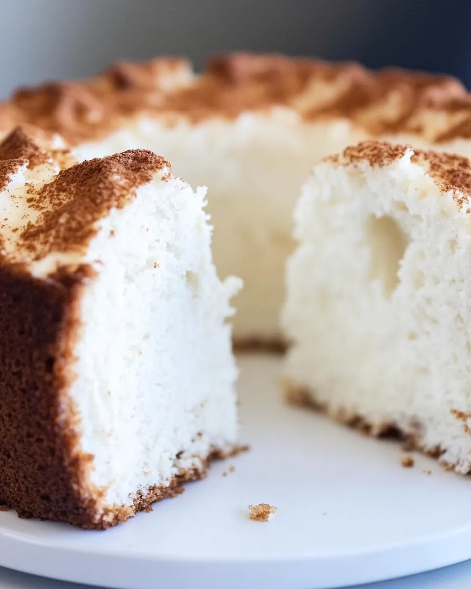 Easy Angel Food Cake