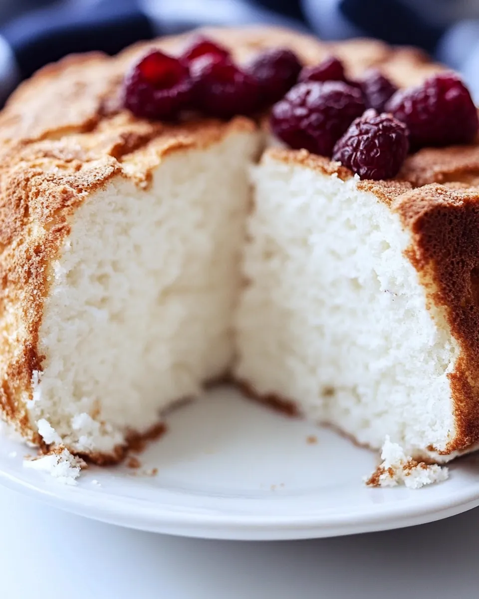 Easy Angel Food Cake