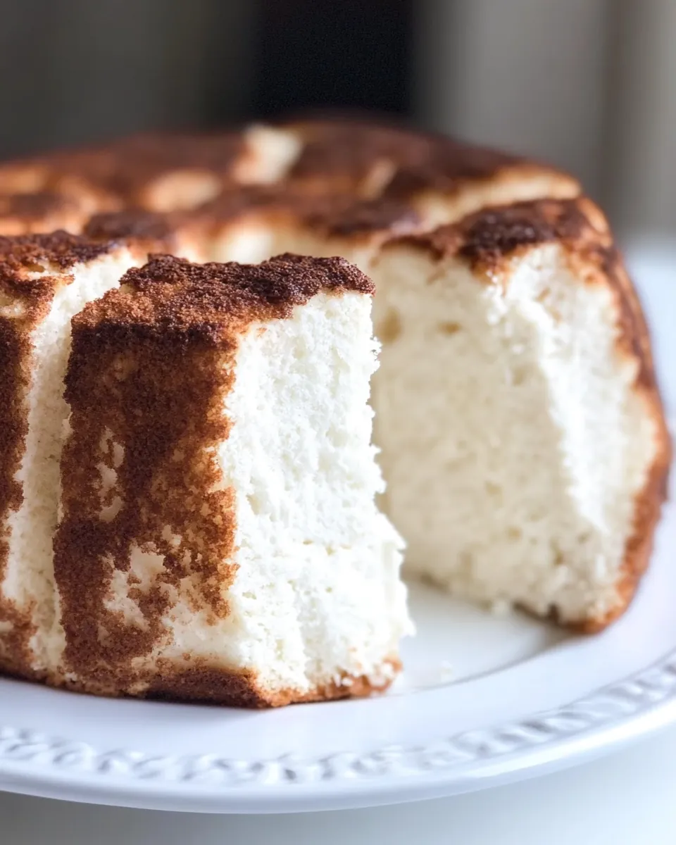 Easy Angel Food Cake