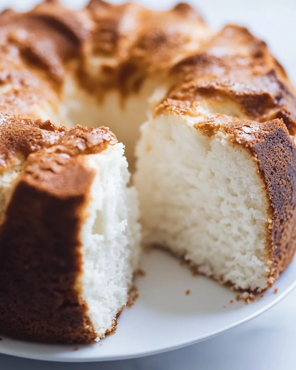 Easy Angel Food Cake