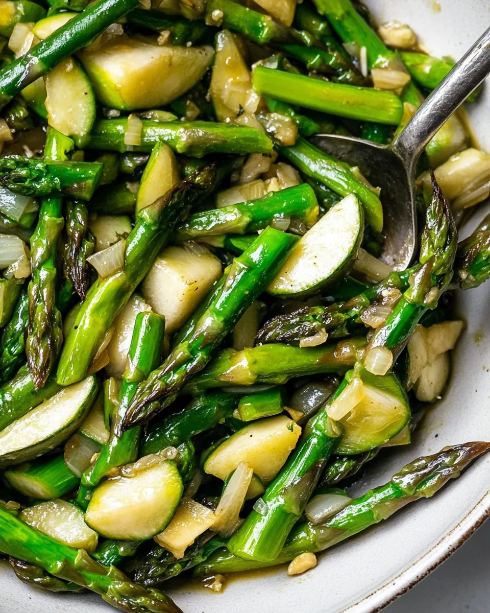 Easy Asparagus Stir Fry