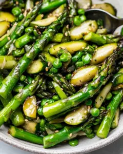 Easy Asparagus Stir Fry