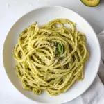 Easy Avocado Pesto Pasta