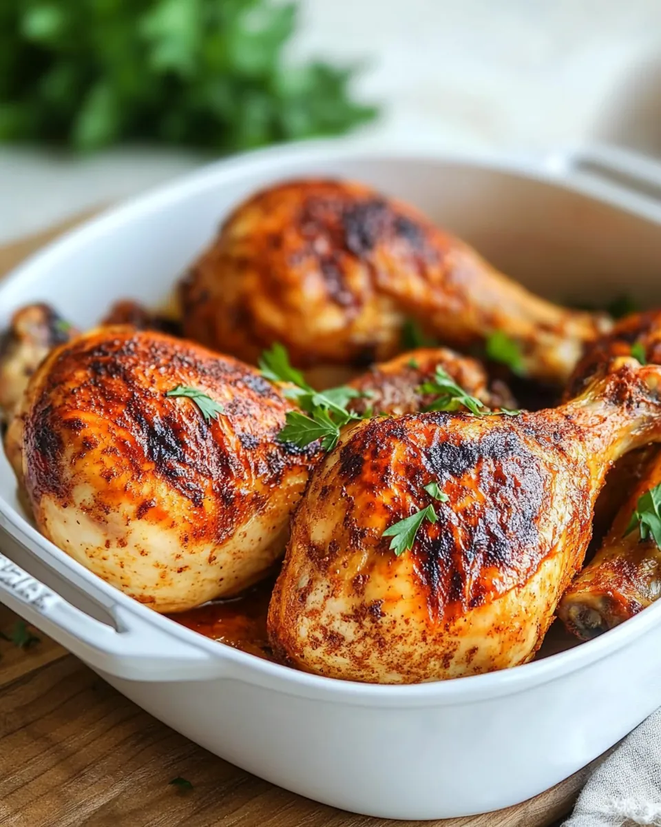 Easy Baked Chicken