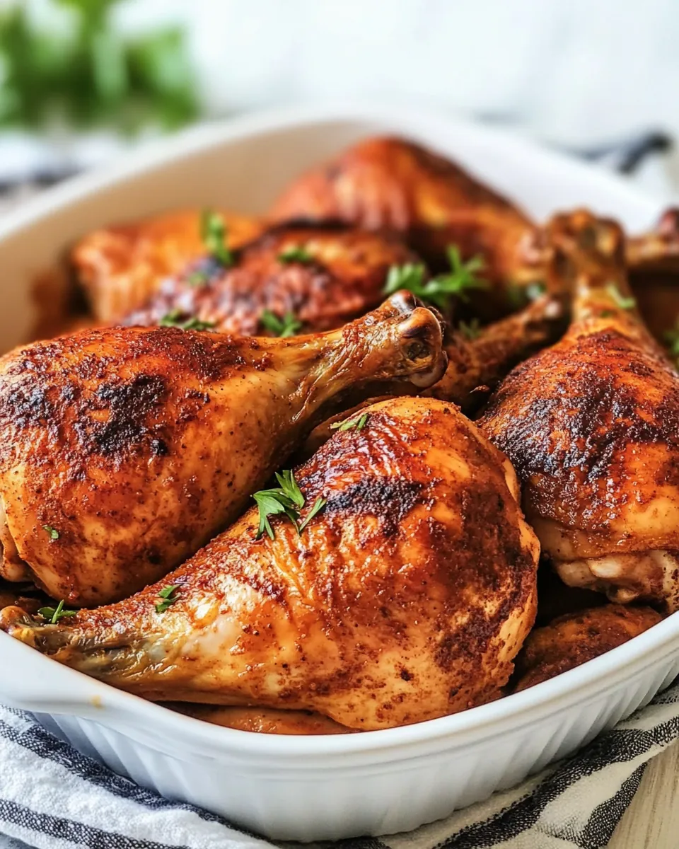 Easy Baked Chicken