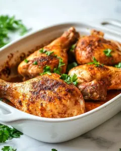Easy Baked Chicken