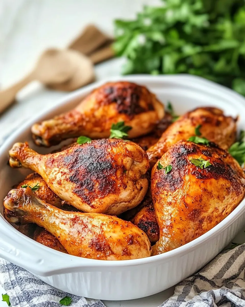 Easy Baked Chicken