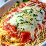 Easy Baked Chicken Parmesan