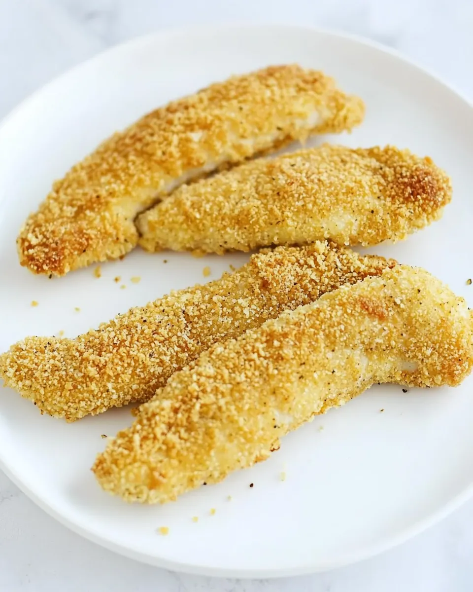 Easy Baked Chicken Tenders