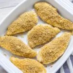 Easy Baked Chicken Tenders