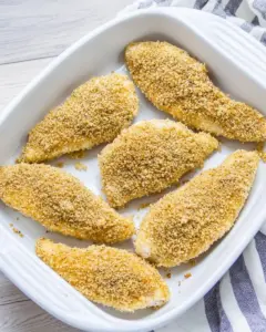 Easy Baked Chicken Tenders