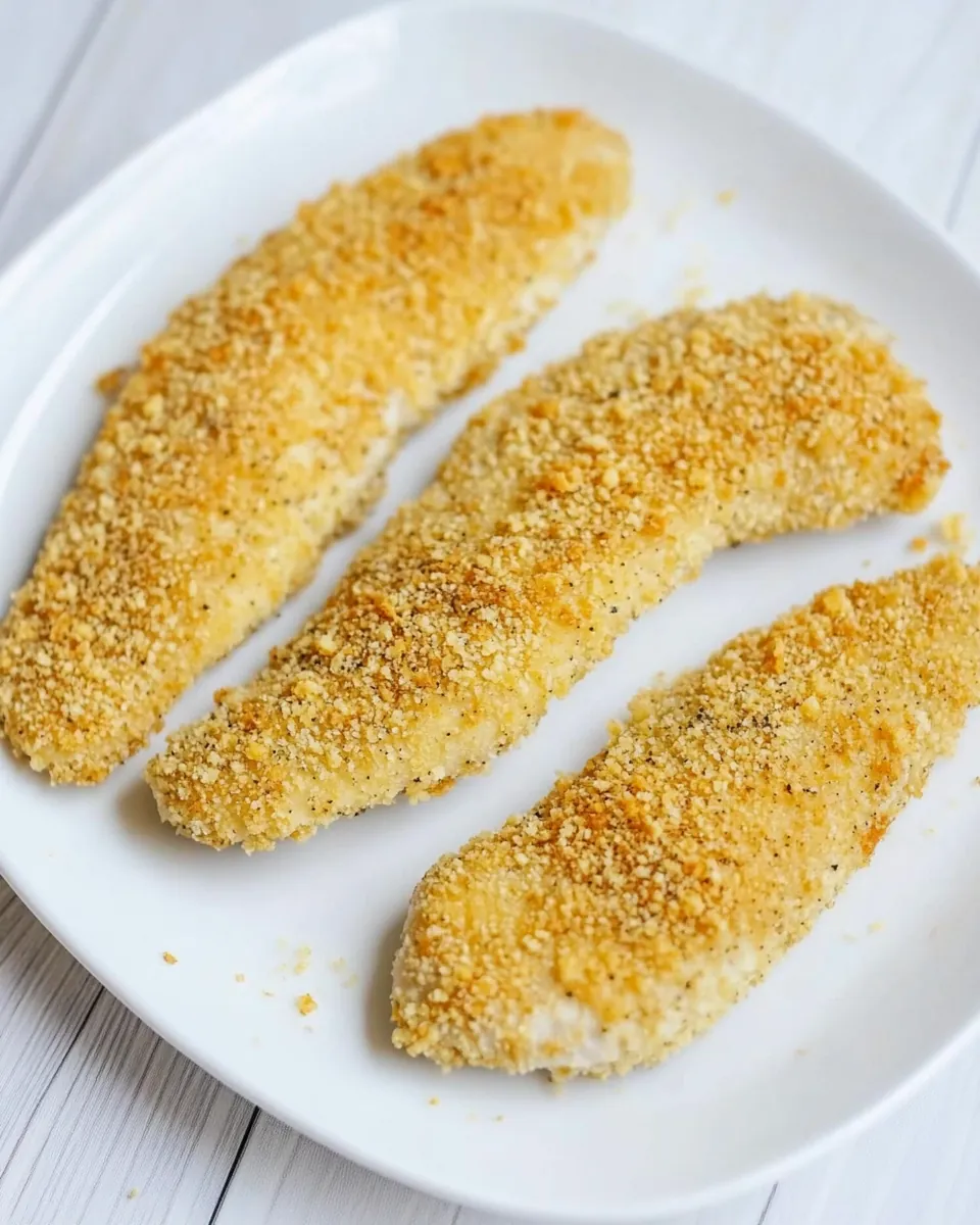 Easy Baked Chicken Tenders