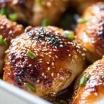 Easy Baked Honey Garlic Chicken
