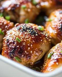 Easy Baked Honey Garlic Chicken