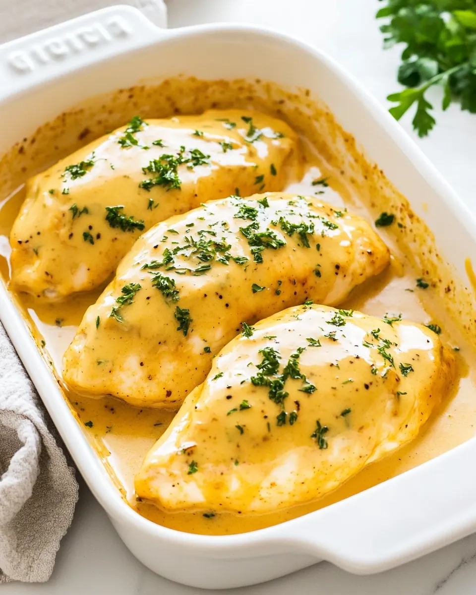 Easy Baked Honey Mustard Chicken
