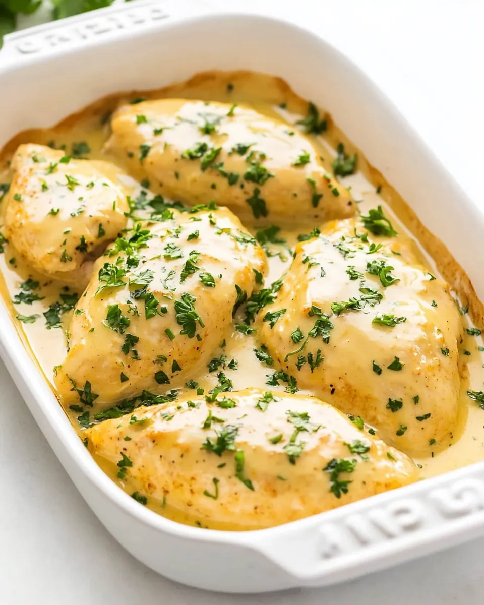 Easy Baked Honey Mustard Chicken