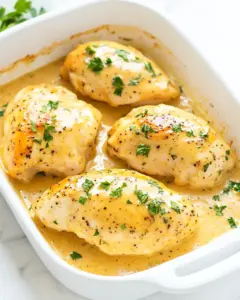 Easy Baked Honey Mustard Chicken