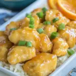 Easy Baked Orange Chicken