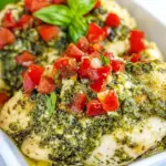 Easy Baked Pesto Chicken