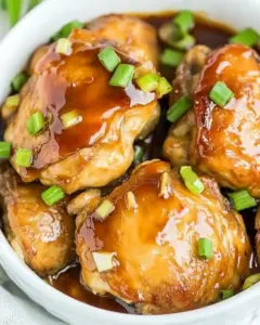 Easy Baked Teriyaki Chicken Thighs