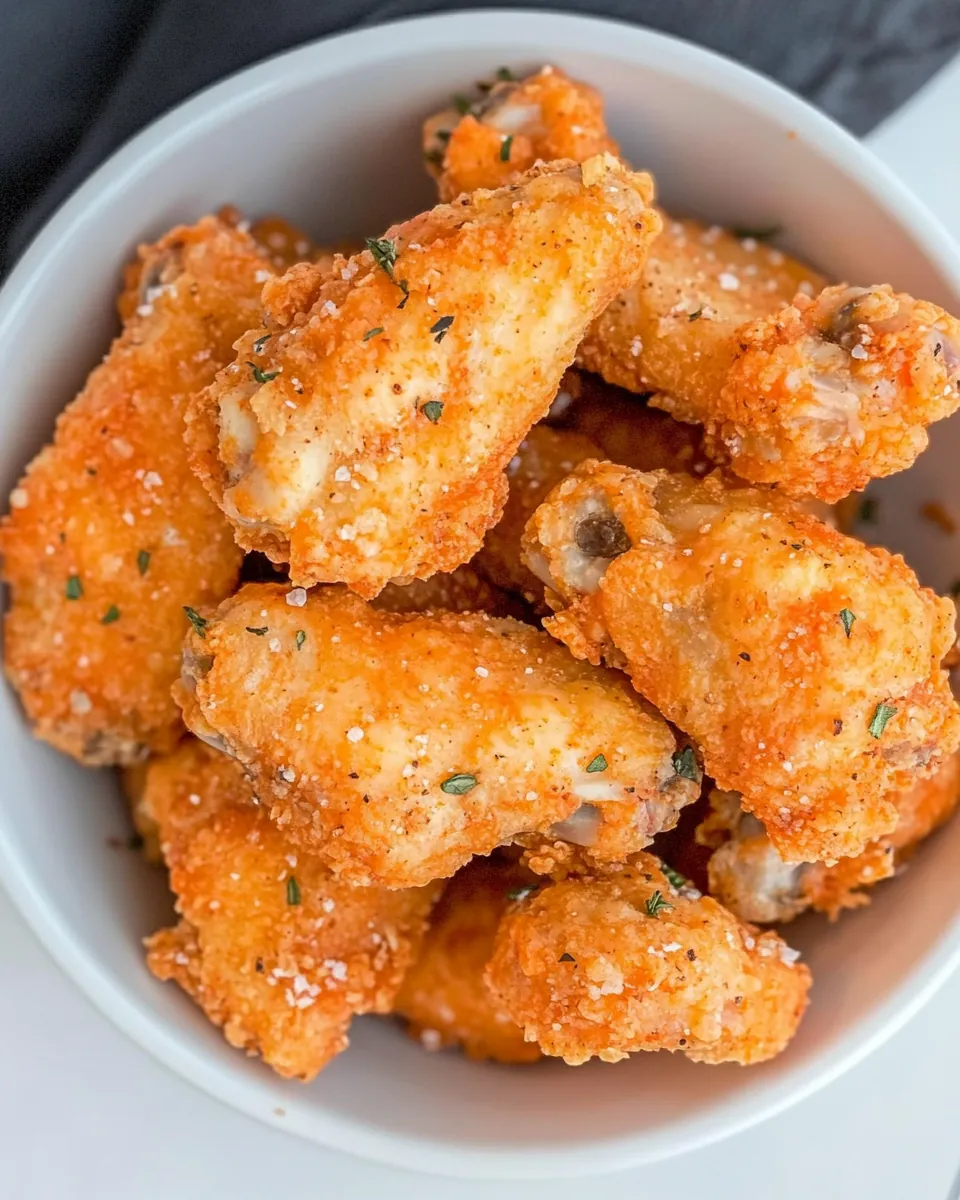 Easy Boneless Chicken Wings