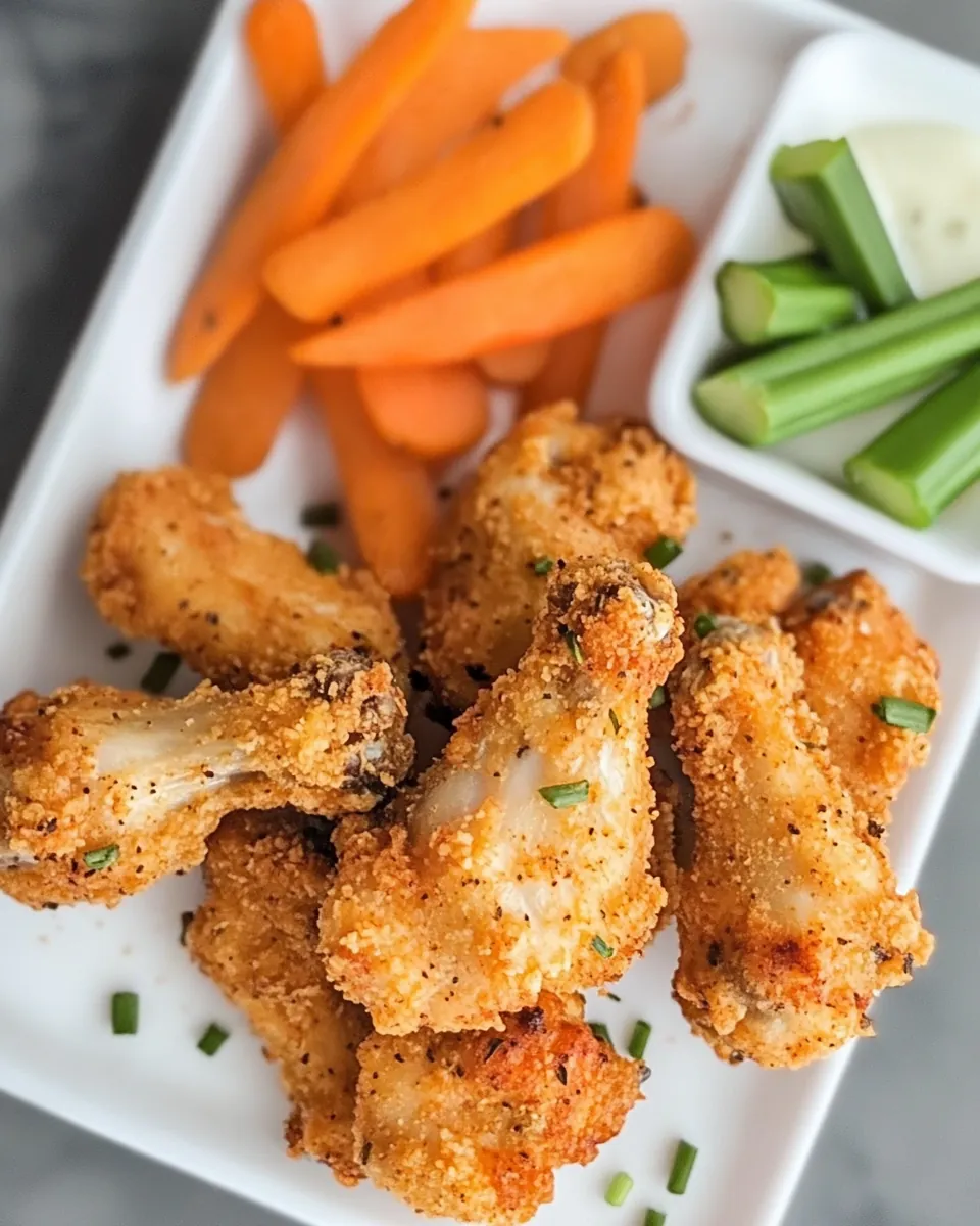 Easy Boneless Chicken Wings