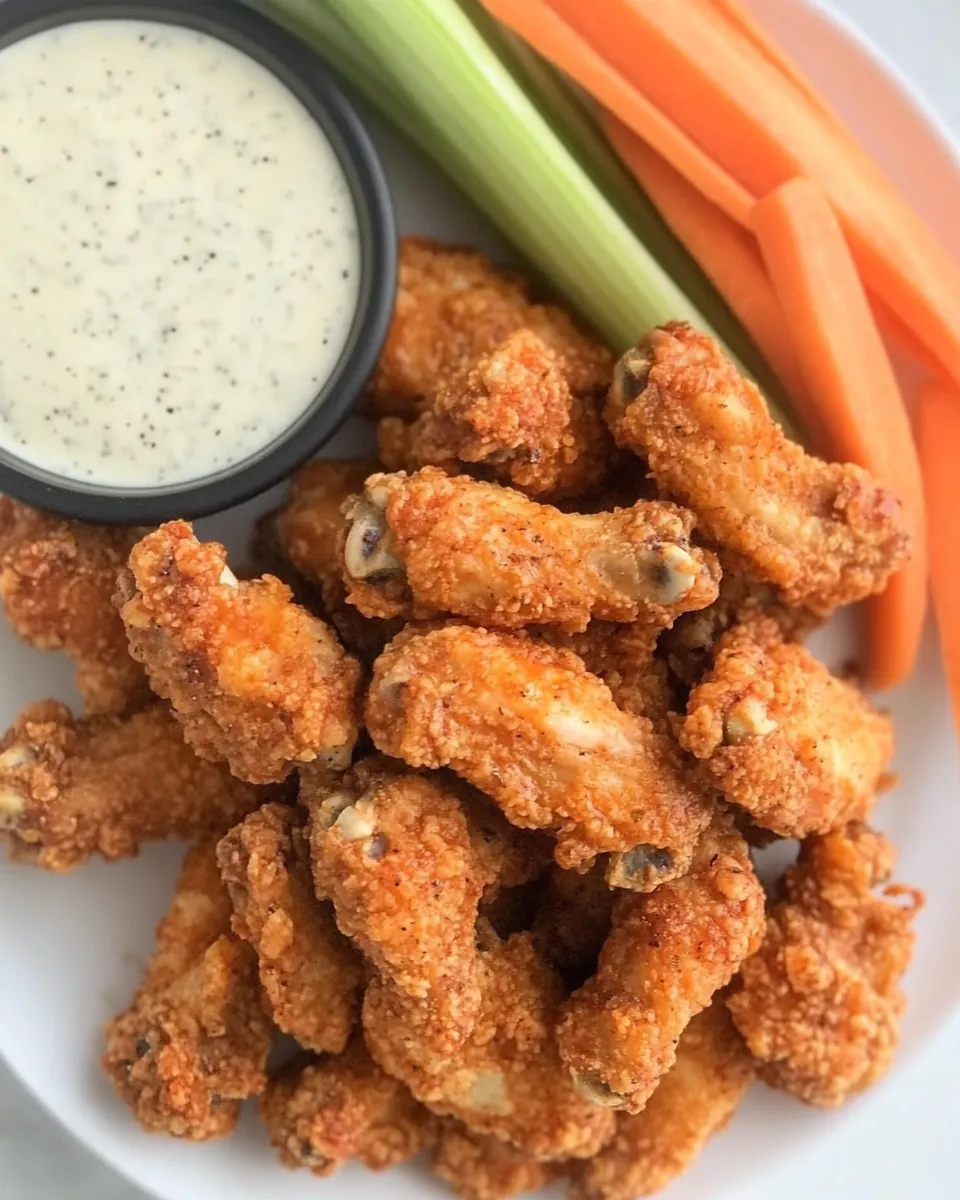 Easy Boneless Chicken Wings