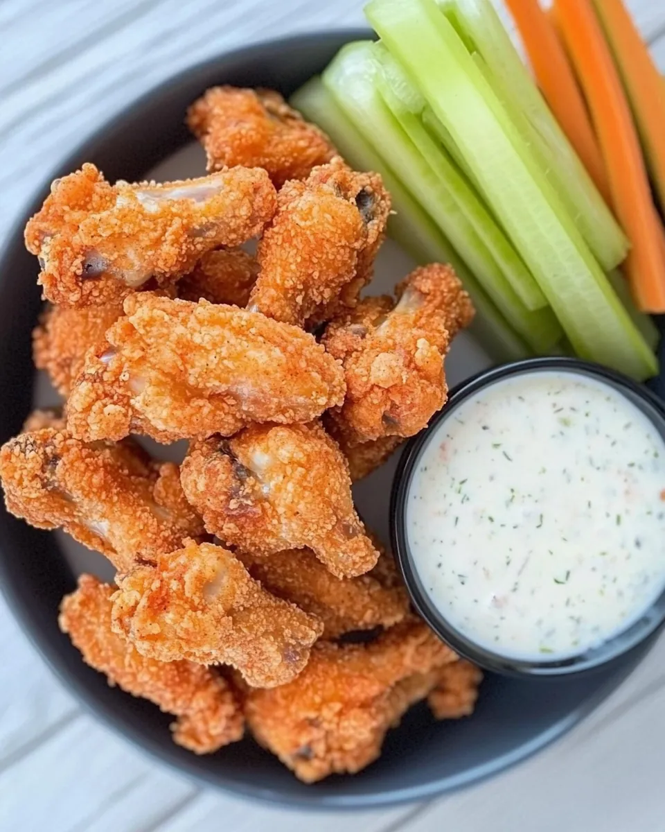 Easy Boneless Chicken Wings