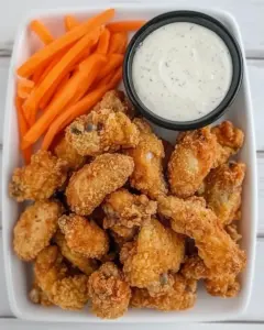 Easy Boneless Chicken Wings