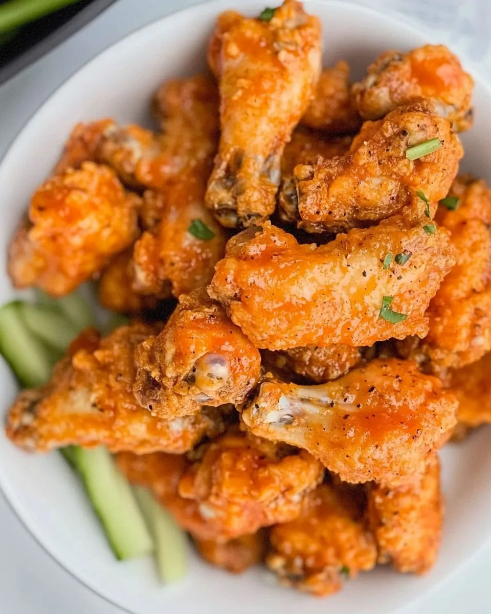 Easy Boneless Chicken Wings